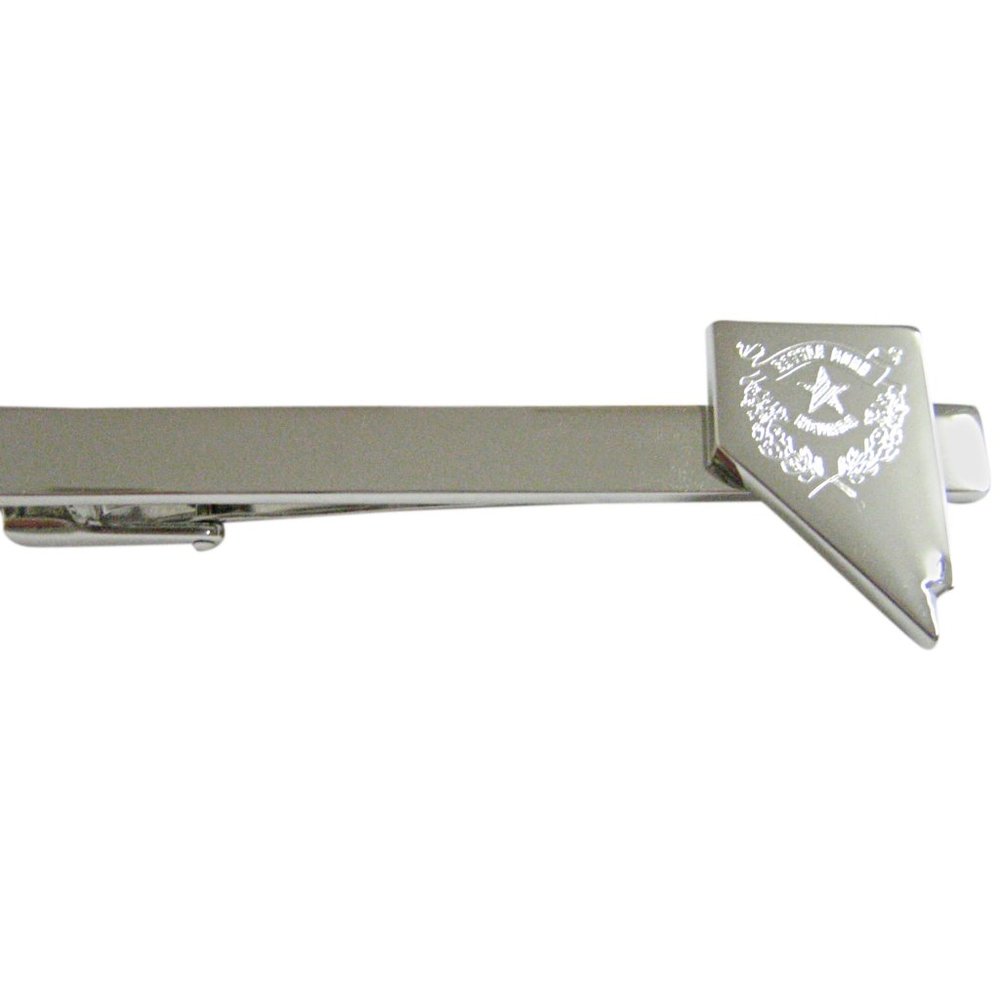 Nevada State Map Shape And Flag Design Tie Clip - image 1